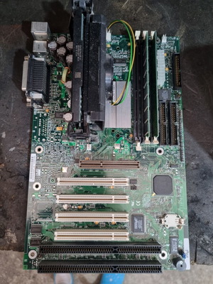 Pc used, old and fully functional