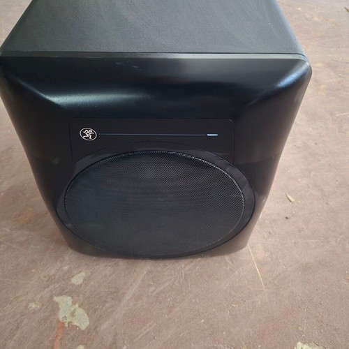 Mackie MRS10 Subwoofer like new, 10" 120W active speaker