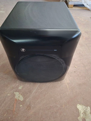 Mackie MRS10 Subwoofer like new, 10" 120W active speaker