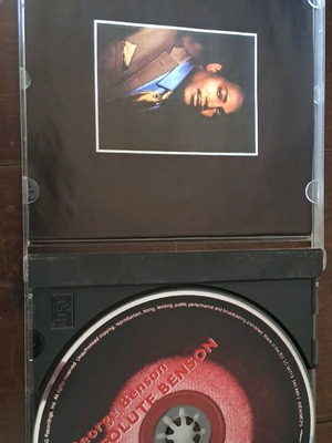 George Benson Absolute Benson CD like new