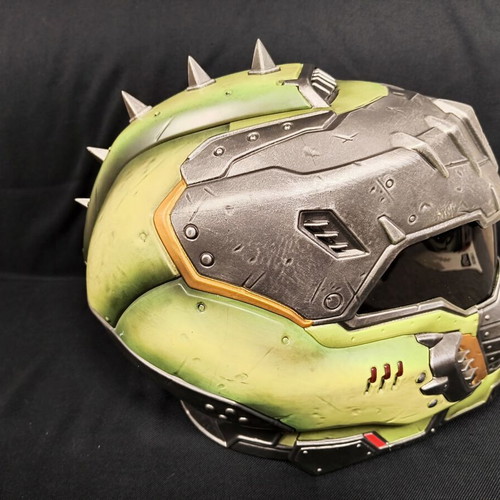 Doom Dark Ages Collectors Edition helmet