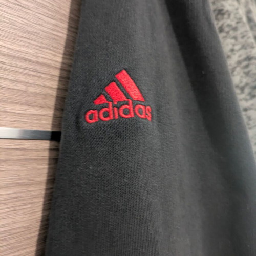 Adidas Derrick Rose hoodie XXL like new, black with red logos