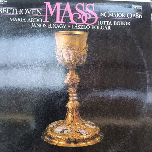 Vinyl record 33 rpm classical, like new