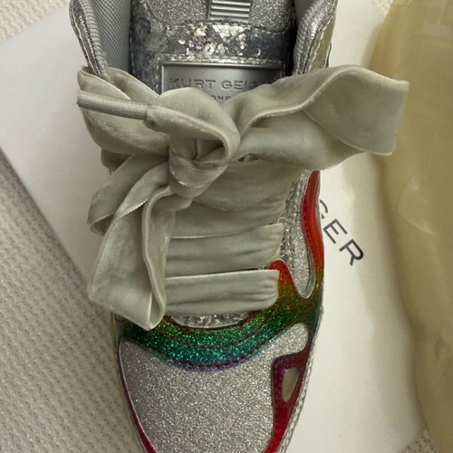 Kurt Geiger London sneakers size 39 new, white multicolor