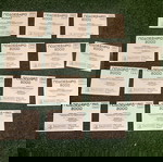  Ποδόσφαιρο 2000 panini 14μονα χαρτάκια με πλάτη