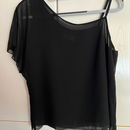 Lui e Lei women's shirt medium black like new