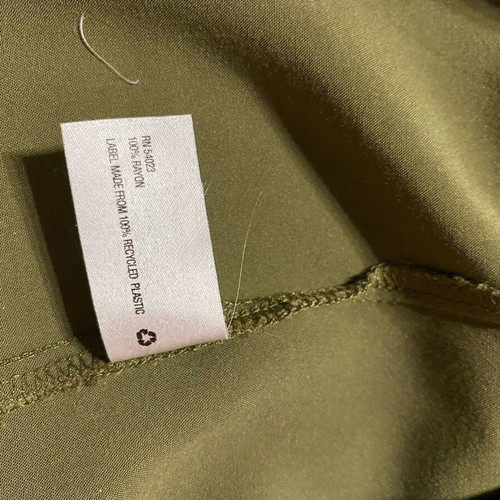 GAP sleeveless shirt dress in khaki