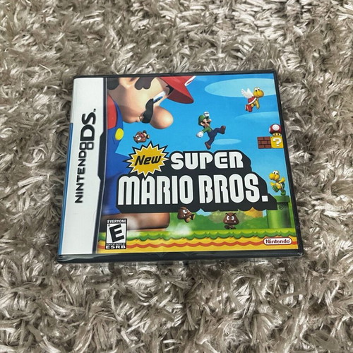 New Super Mario Bros Nintendo DS σφραγισμένο