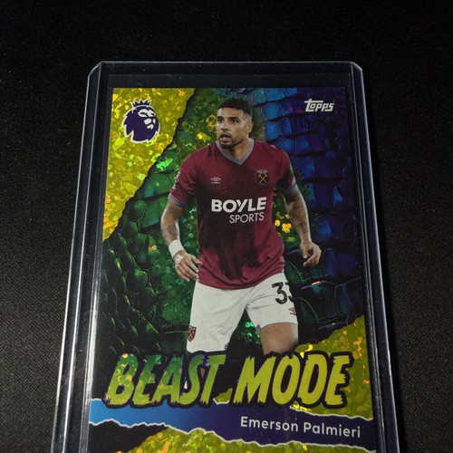 Topps Premier League 2026 Emerson Palmieri Beast Mode card new
