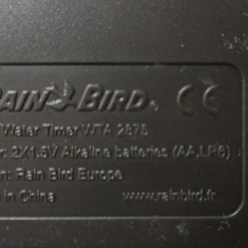 Rainbird WTA 2875 irrigation timer new