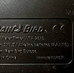  Προγραμματιστής Ποτίσματος Rainbird WTA 2875