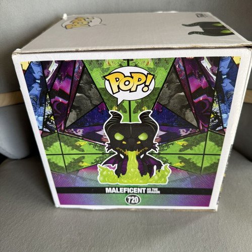 Funko Pop Disney Villains 720 Maleficent ως δράκος μεταχειρισμένο
