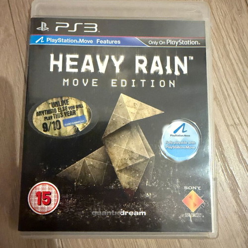 Heavy Rain Move Edition game for PlayStation 3 used
