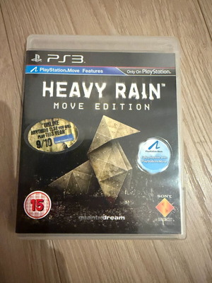 Heavy Rain Move Edition game for PlayStation 3 used