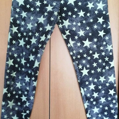 Grey green pants like new, size S