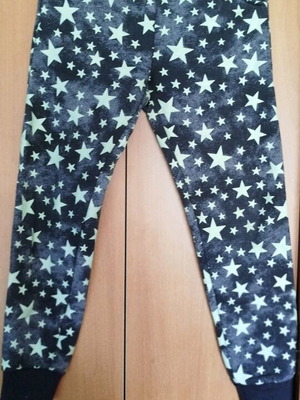 Grey green pants like new, size S
