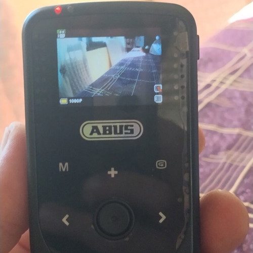 Mini Action Camera ABUS TVVR11000 Full HD used with Waterproof Case