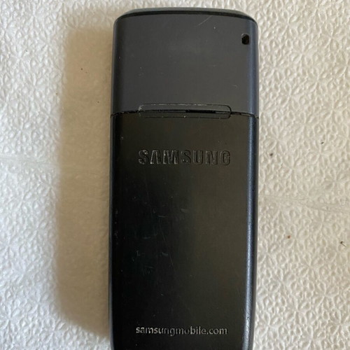 Samsung SGH-B100 vintage mobile phone used, collectible