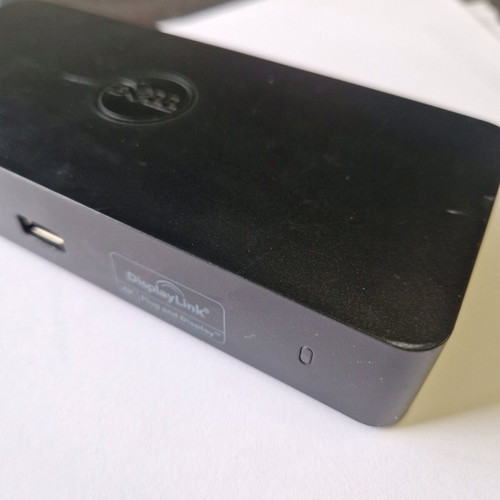 Dell D3100 Docking Station used without power cable