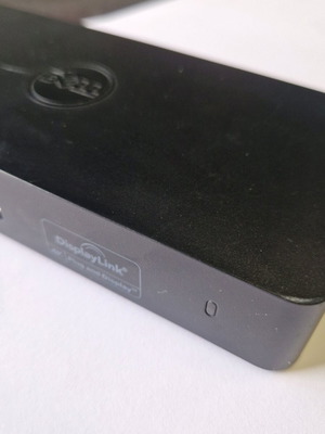 Dell D3100 Docking Station used without power cable