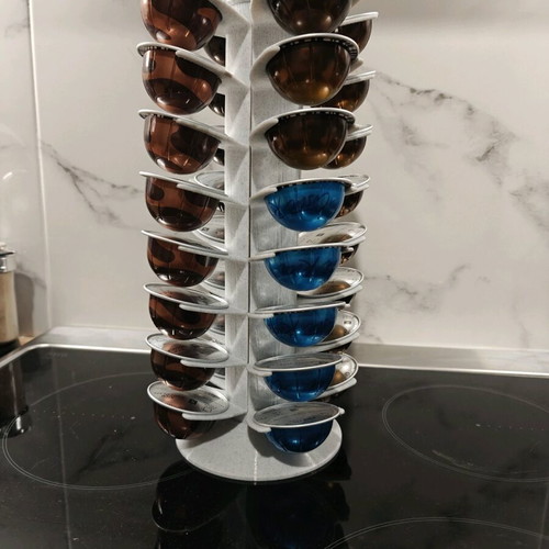 Βάση για κάψουλες Nespresso Vertuo καινούργια 3D printed