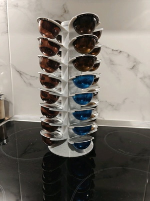 Βάση για κάψουλες Nespresso Vertuo καινούργια 3D printed