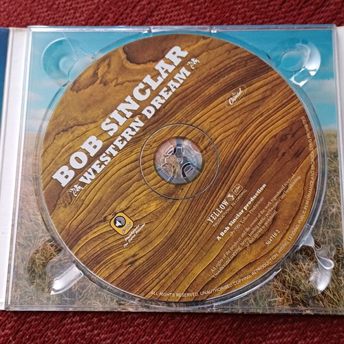 Bob Sinclar Western Dream CD album new, electronica
