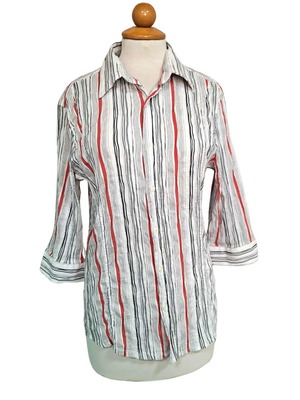 Nara Camicie striped shirt like new, size S-M