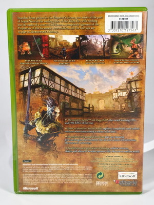 The Elder Scrolls III Morrowind Xbox μεταχειρισμένο, χωρίς manual