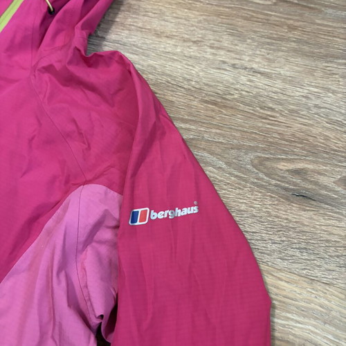 Berghaus Velum Gore-Tex Active Storm Jacket XL like new, colorful