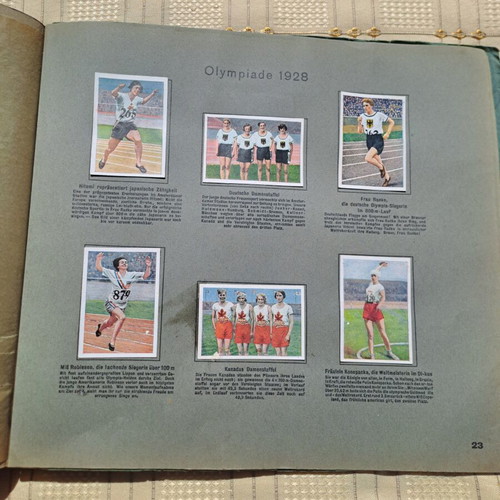 Die Welt in Bildern Album 3 used historical German collection