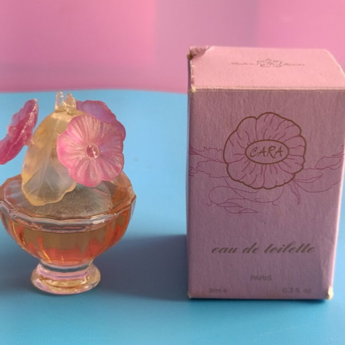 Riachi Parfums Cara by Diparfahw Miniature Perfume 9 ml EDT like new without box