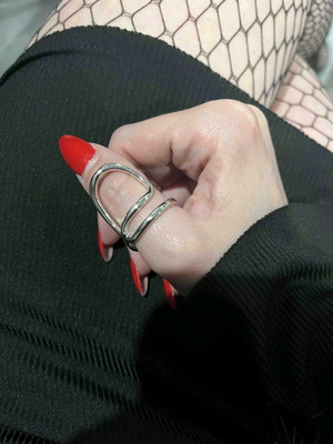 Silver ring brand new in excellent condition