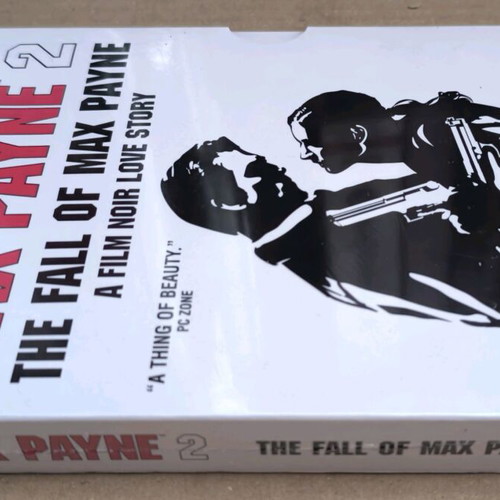 Max Payne 2 The Fall Of Max Payne PC CD-ROM sealed