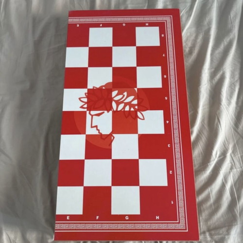 Olympiacos backgammon board