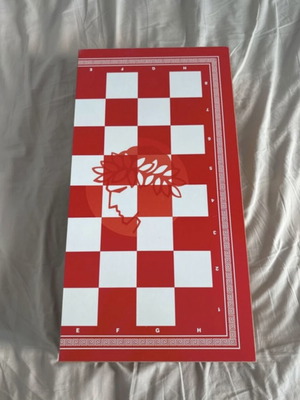 Olympiacos backgammon board