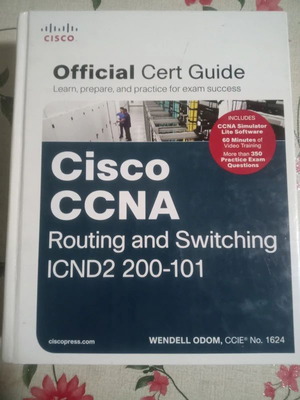 Cisco CCNA Routing and Switching ICND2 200-101 βιβλίο μεταχειρισμένο με επισημάνσεις