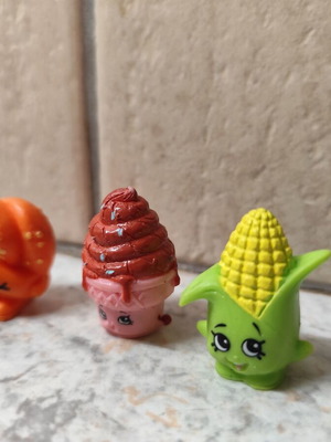 Φιγούρες Shopkins σετ 3 σαν καινούργιο