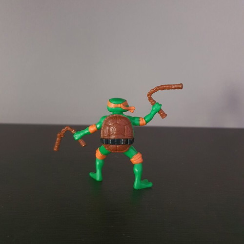 Michelangelo figure TMNT Mayhem 2023 used