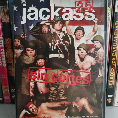 Jackass 2.5 DVD