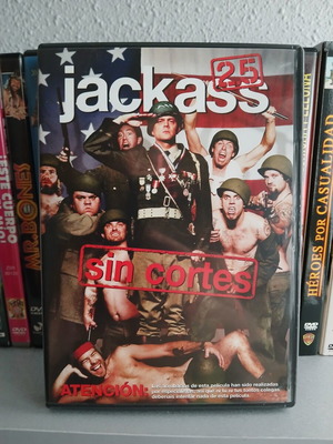 Jackass 2.5 DVD