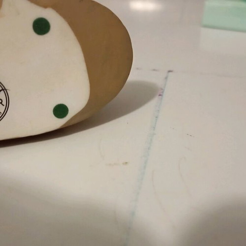 Decorative Cat in Shoe Fraser, like new, 10 cm, 1997