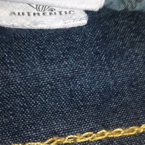 Women's jeans used, size medium slim, set of 2