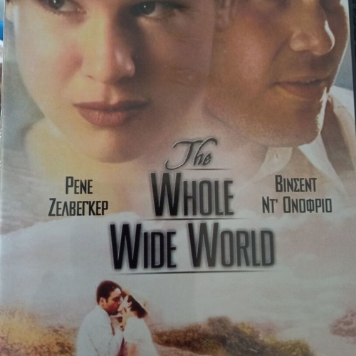 The Whole Wide World DVD used, romantic with subtitles