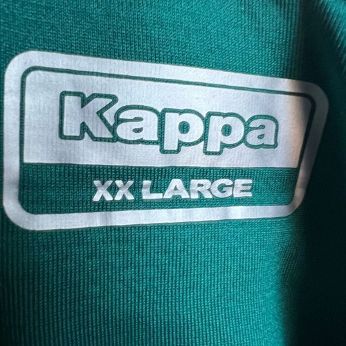 Kappa Panathinaikos 2011/2 Hoodie Men Size 2XL like new, green