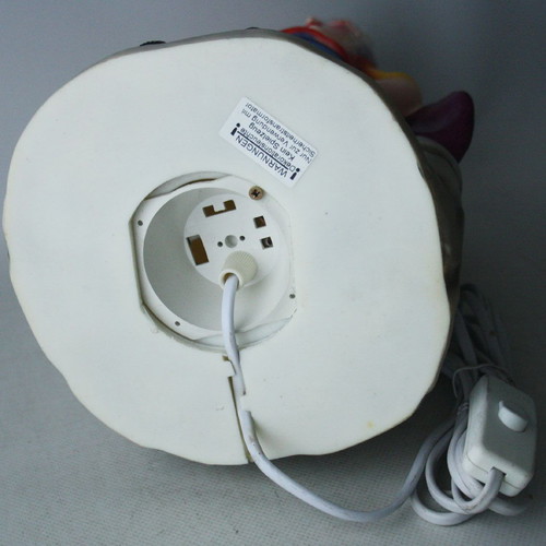 Vintage Harry Potter 35cm Melek Fecht lamp new with cracks