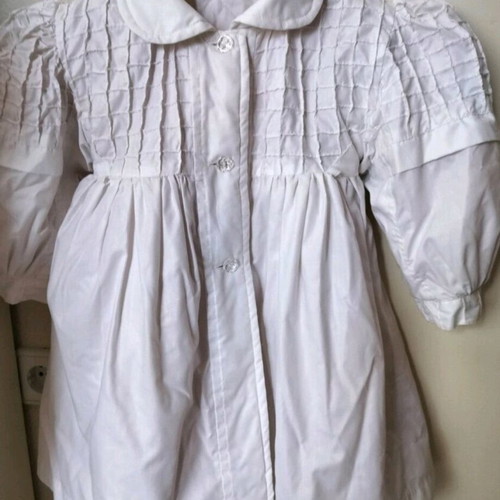 Dress and coat for one year