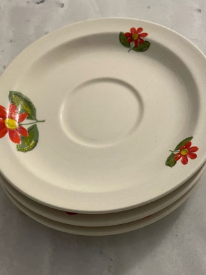 Vintage platters like new, set of 3 pieces