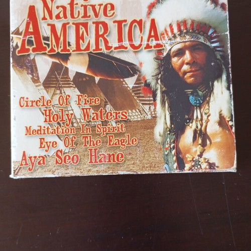 Native America 3 CD like new