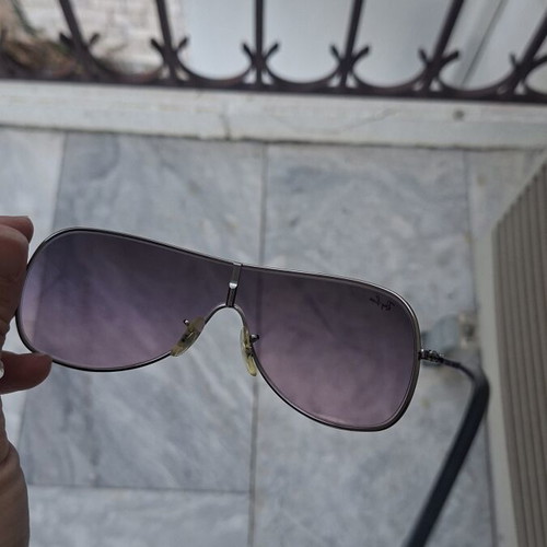 Ray-Ban Junior RJ 9507S Shield Aviator Mask Sunglasses like new